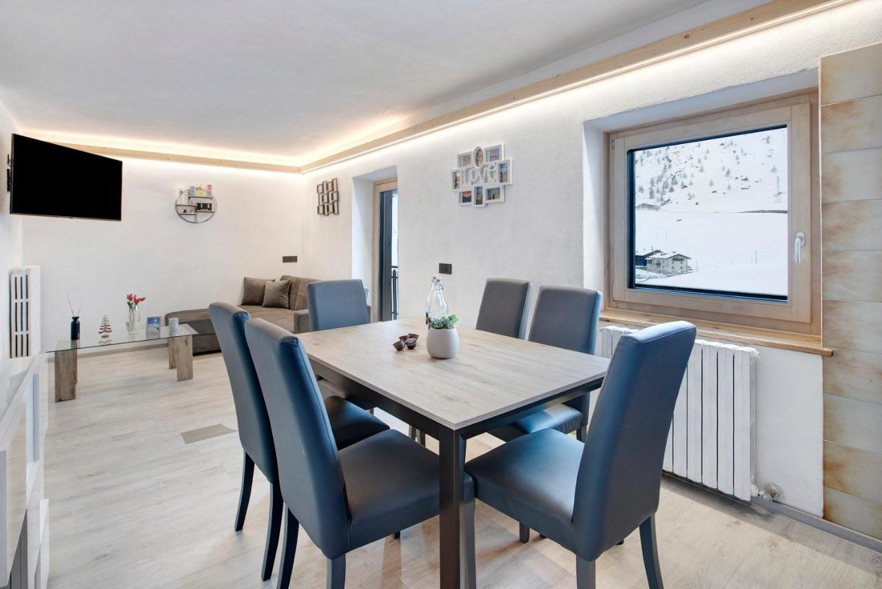 Appartamento Presot Livigno Bagian luar foto