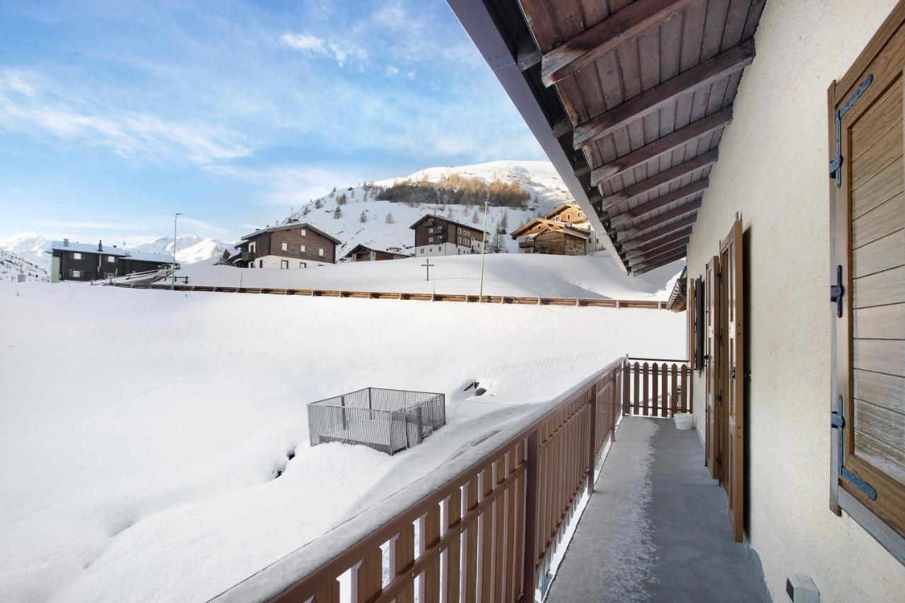 Appartamento Presot Livigno Bagian luar foto