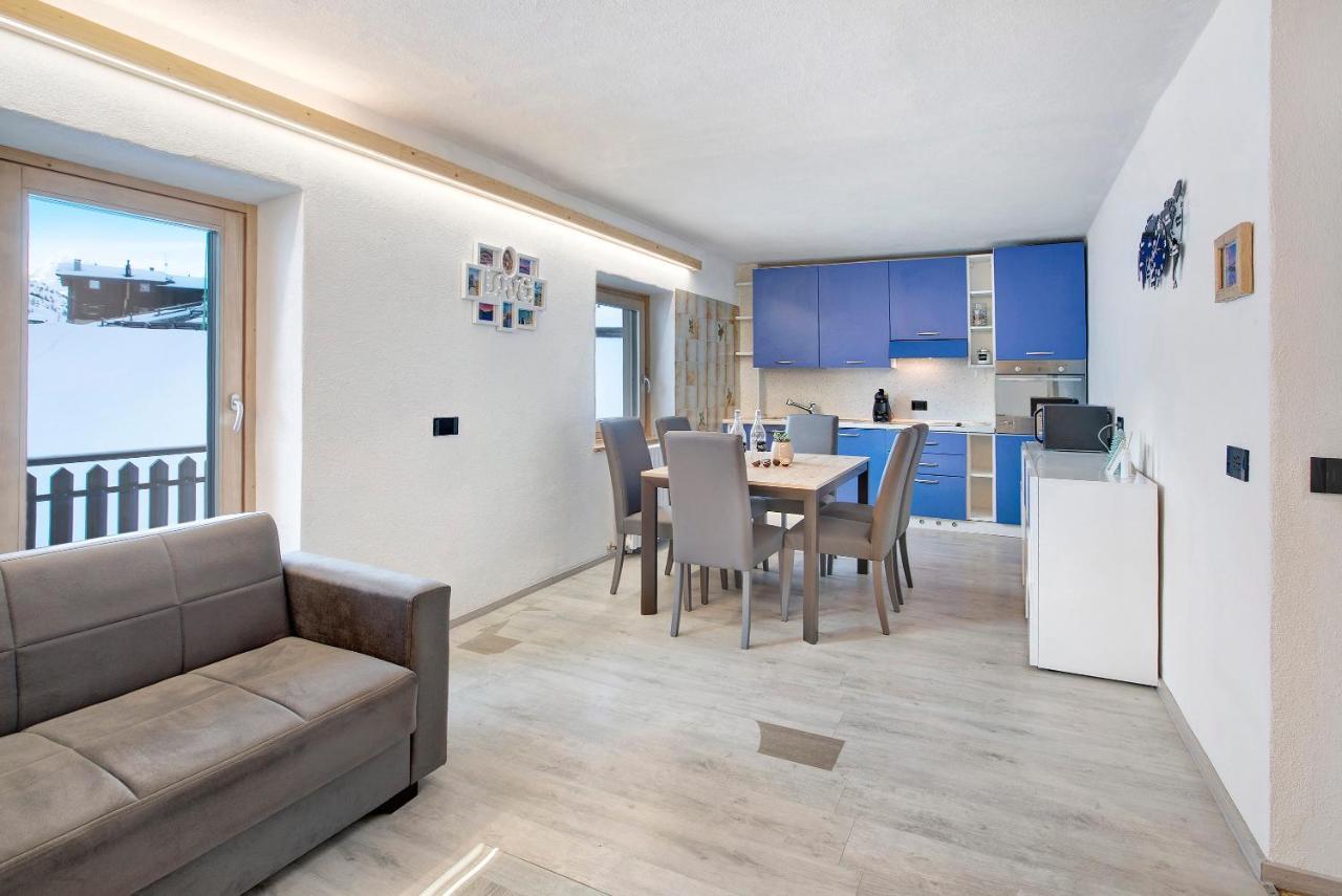 Appartamento Presot Livigno Bagian luar foto