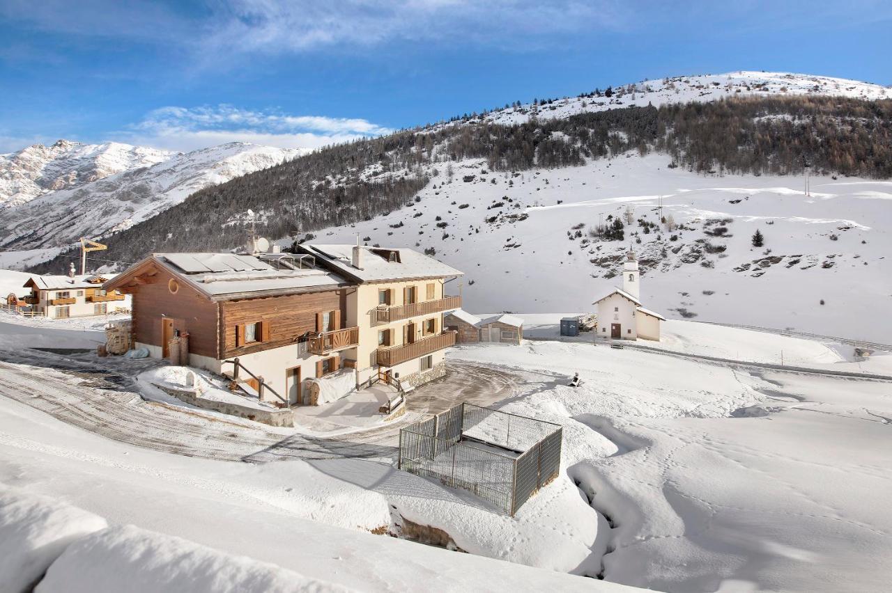 Appartamento Presot Livigno Bagian luar foto
