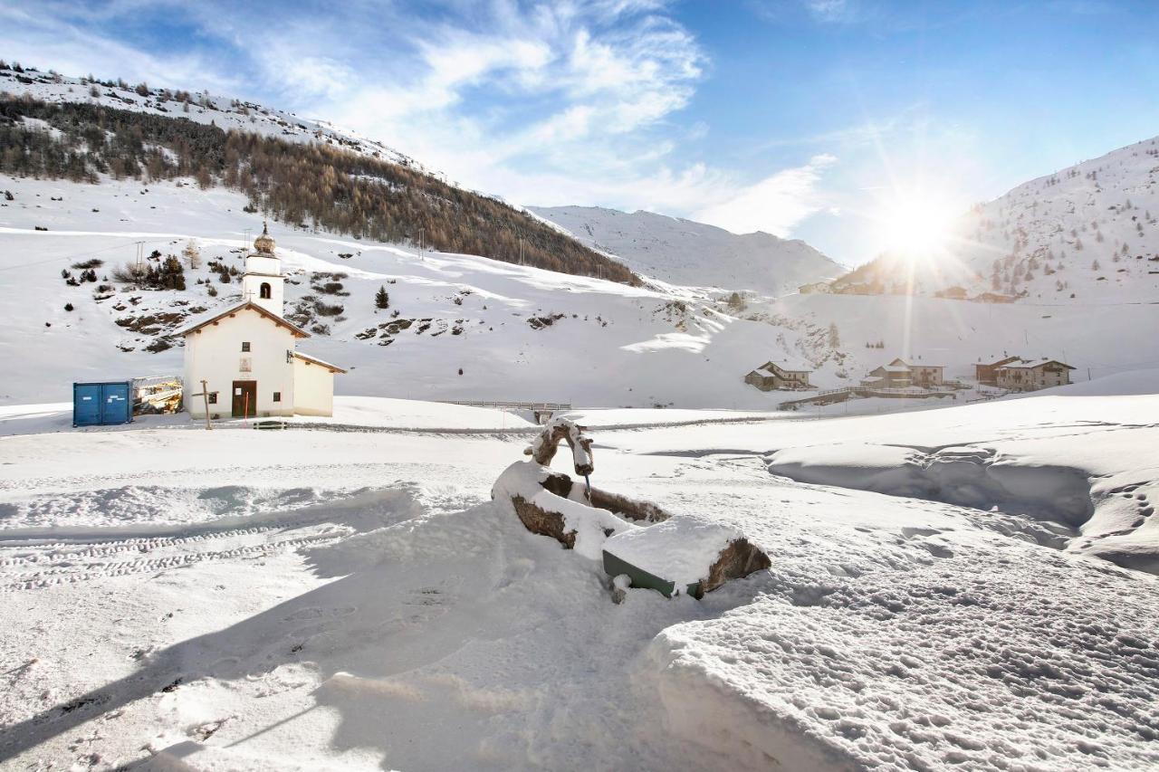 Appartamento Presot Livigno Bagian luar foto