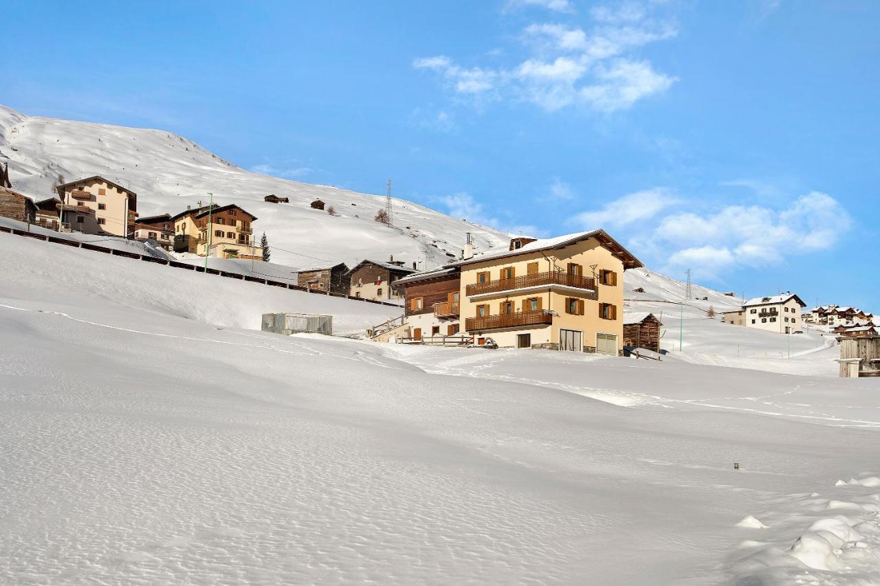 Appartamento Presot Livigno Bagian luar foto