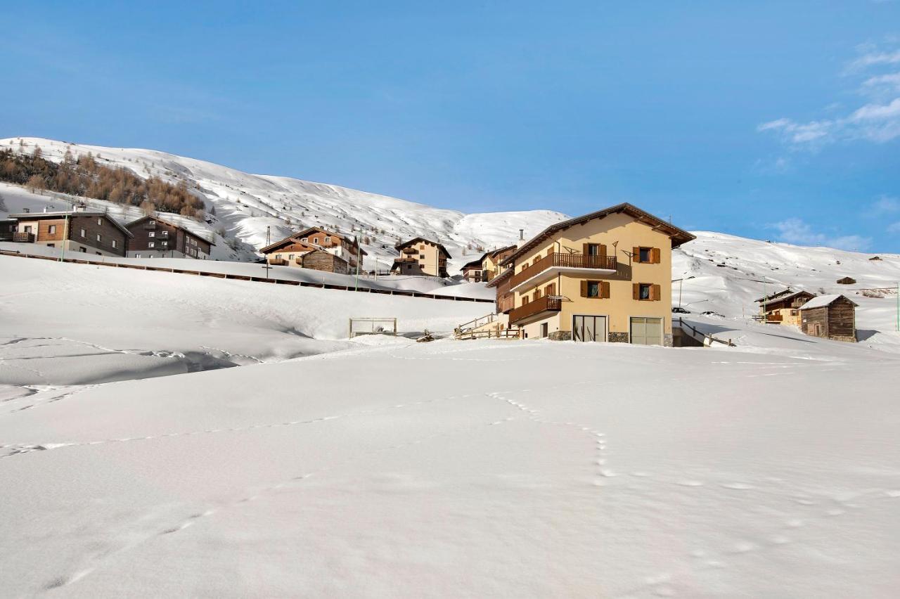 Appartamento Presot Livigno Bagian luar foto