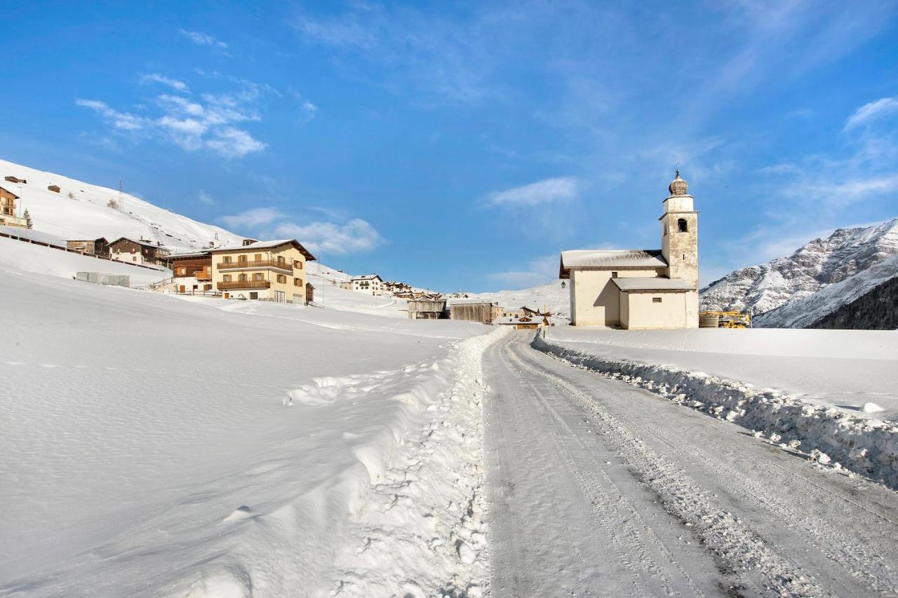 Appartamento Presot Livigno Bagian luar foto